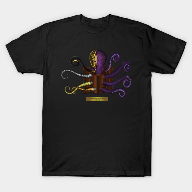 MM: Octopus T-Shirt by peanutbutterangelli